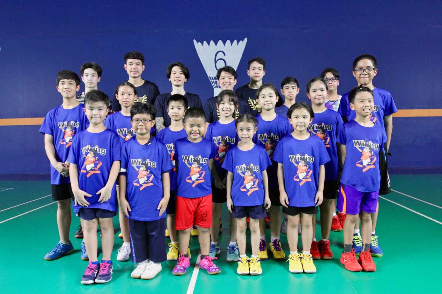รูปสนาม Scuba Soccer & Badminton