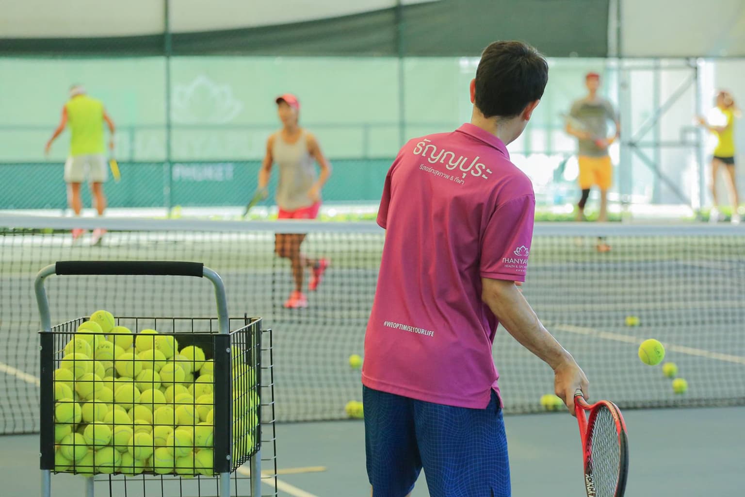รูปสนาม Thanyapura Sports & Health Resort Phuket