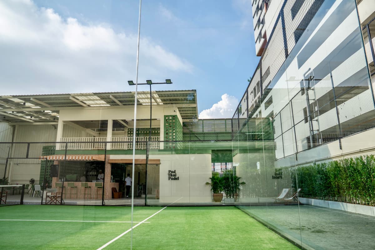 รูปสนาม Pad Thai Padel