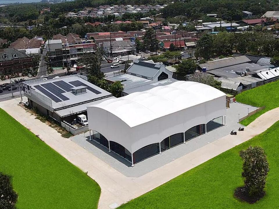 รูปสนาม Xplore Padel Phuket