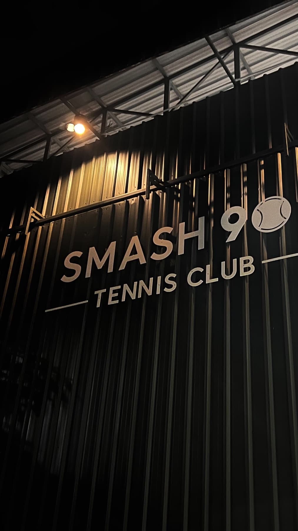 รูปสนาม Smash 90 Tennis club
