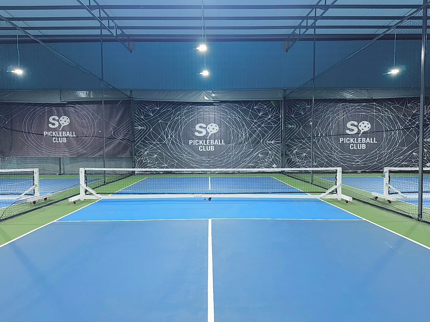 รูปสนาม S9 pickleball club