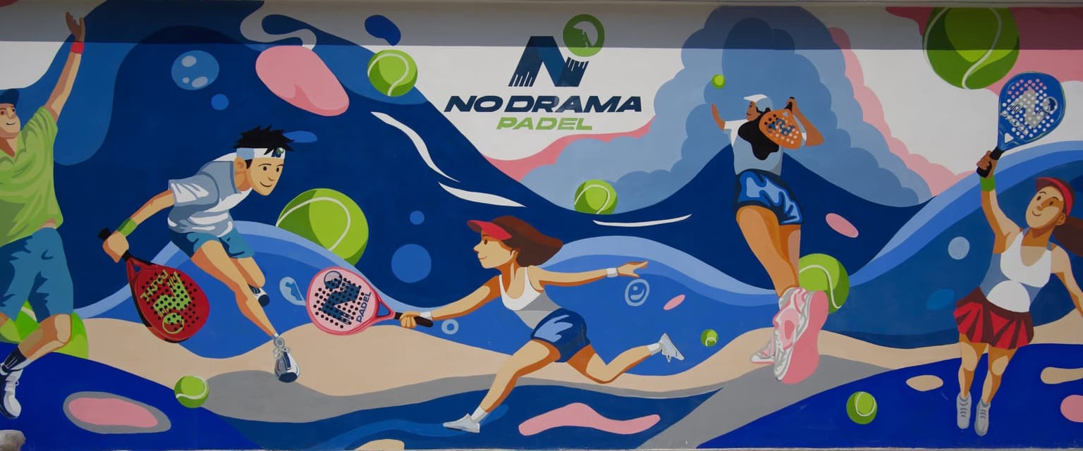 รูปสนาม No Drama Padel