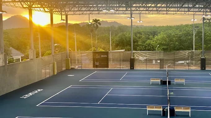 รูปสนาม KAHLI (SiamSportsPro) Tennis Academy Phuket