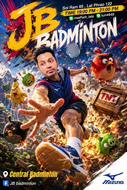 JB badminton